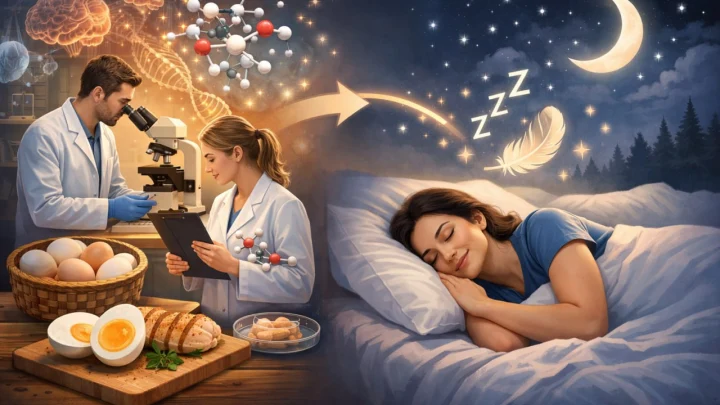 Прошло исследование: ученые обнаружили продукт для улучшения качества сна
