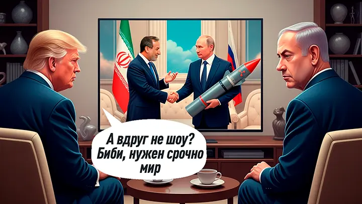 "Ядерная шутка" Медведева удалась: США выпросили мир у Ирана