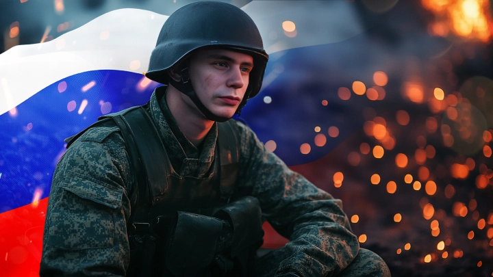 Давай разойдёмся мирно. Русский боец ликвидировал троих. Четвёртый взял его на мушку, а пятый предложил разойтись