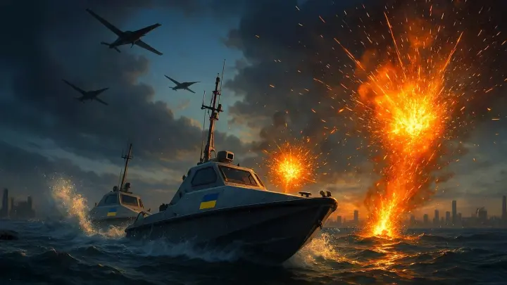 Страшный удар под Одессой по водолазам-убийцам Страшный удар под Одессой по водолазам-убийцам