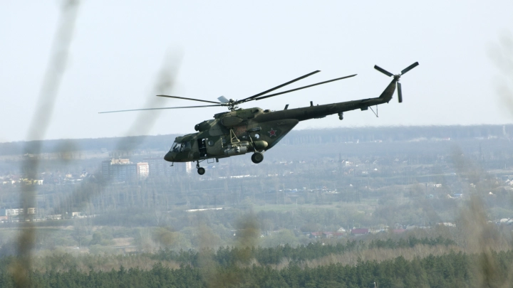 Обломки пропавшего вертолета Ми-8 найдены в районе мыса Гадикан