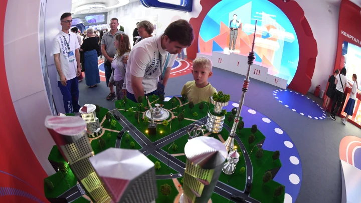 На выставке Та самая Москва для детей приготовили квесты и мастер-классы