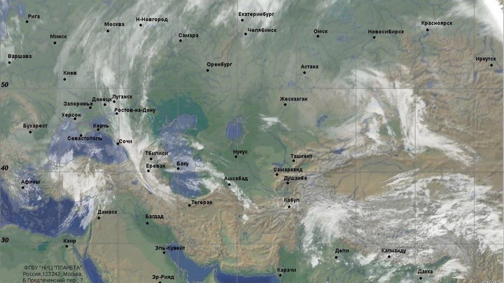 Густой туман спустился на Краснодар: будет ли дождь?