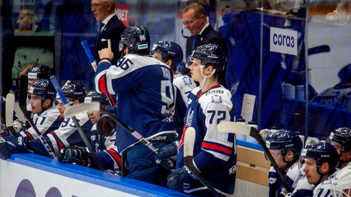 ХК Торпедо на своём льду разгромил московский ХК Динамо