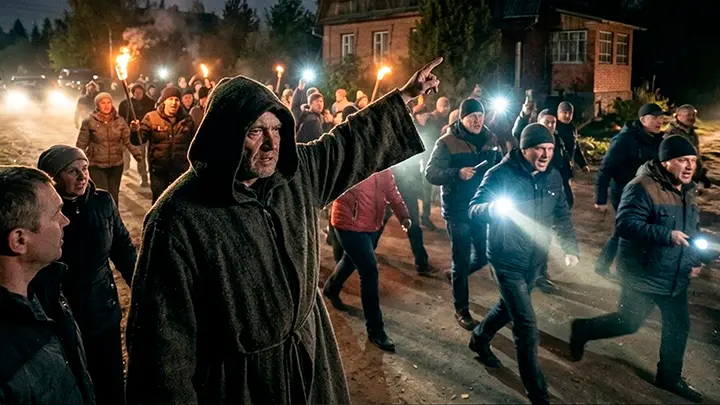 Они ушли под землю: Экстрасенсы навели на ложный след в поисках пропавших детей. Толпа пошла на штурм