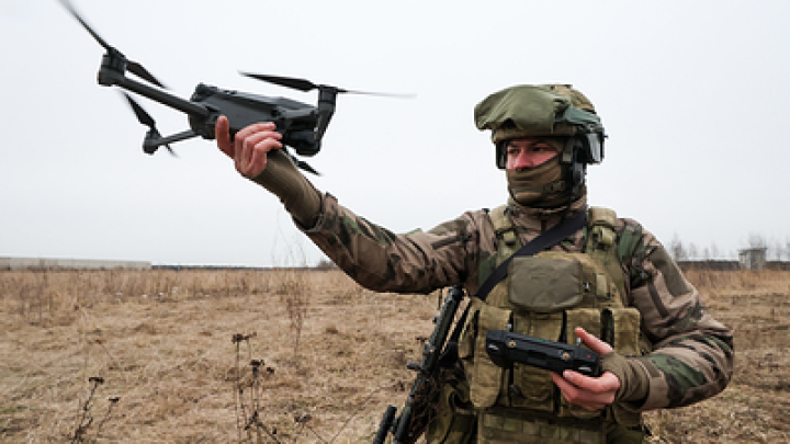 Военкор Поддубный: житель Красноармейска спасся от русского БПЛА, перекрестившись