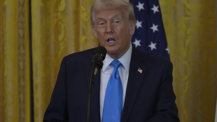 Обращение Трампа к американцам после удара по ядерным объектам Ирана