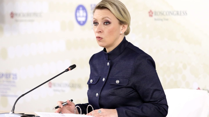 Захарова обвинила Зеленского в равнодушии к судьбе украинских военнопленных