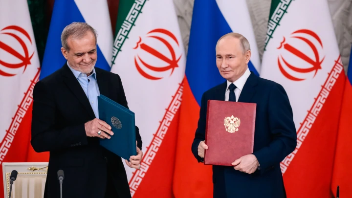 Путин подписал закон о ратификации исторического договора с Ираном