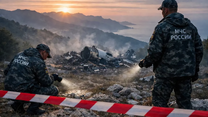 Главное за ночь и утро 6 октября: Крушение Ту-95, смертоносная пневмония в России, парк Патриот - новое задержание