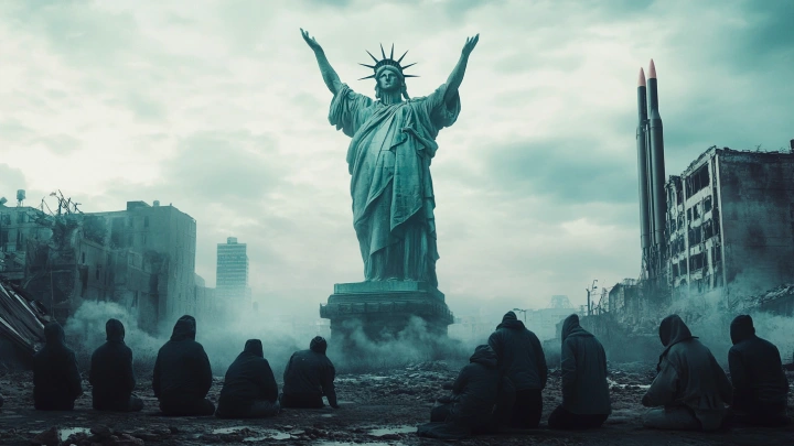 Теперь всё становится ясно. Вот оно, великое оружие США. И это уже не шутки