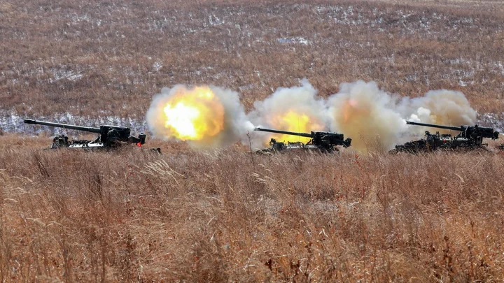 Минобороны показало кадры уничтожения техники и пехоту ВСУ под Купянском