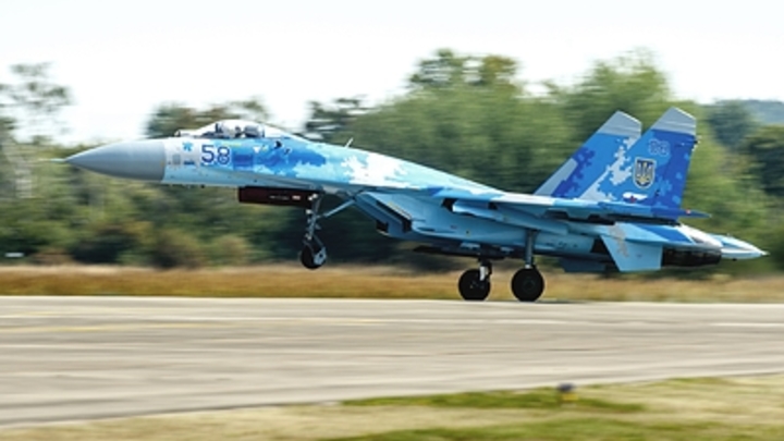 На Полтавщине потерпели крушение два украинских самолета