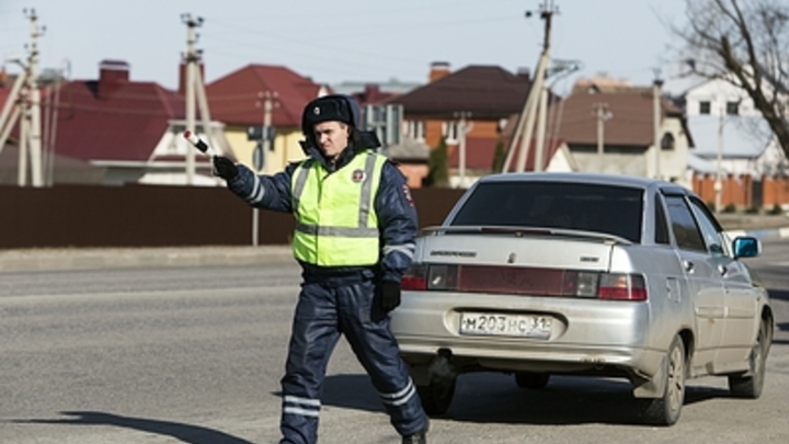 В Забайкалье за выходные 34 водителя лишились своих автомобилей