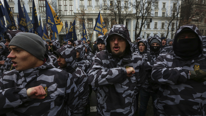 Российские военнослужащие обнаружили базу боевиков Азова* в бывшем ателье Бердянска