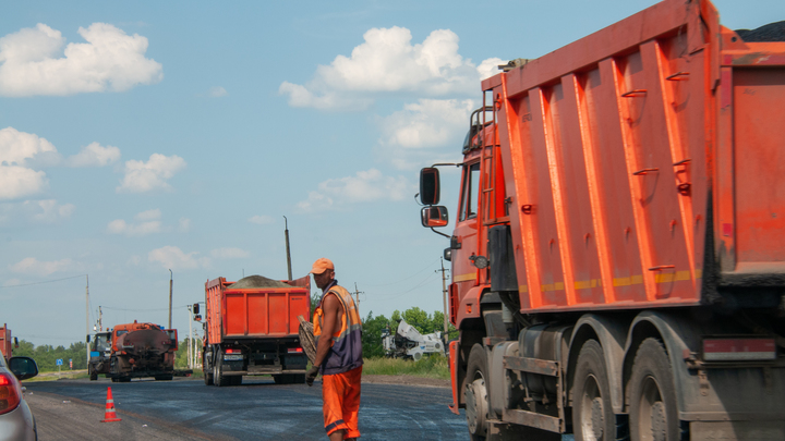 Во Владимире начали ремонтировать дорогу Спасское — Мосино