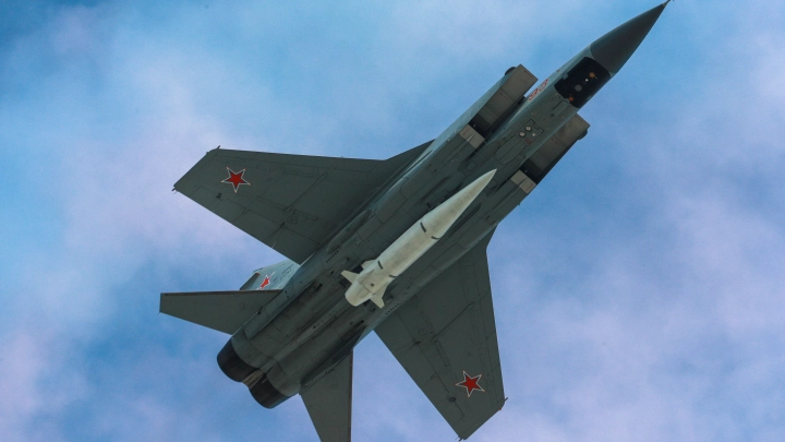 ВС России ударили гиперзвуковыми «Кинжалами» по целям на Украине