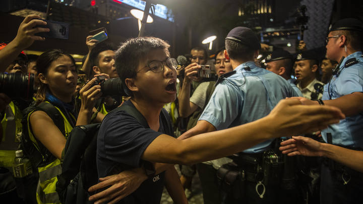 Смертельный марафон в Гонконге: 842 пострадавших - одна жертва