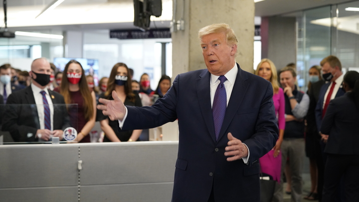 Трамп объявил о победе на выборах: Результаты феноменальные, мы всё выигрываем