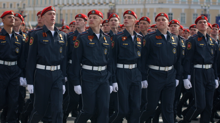 Репетиция Парада Победы в Санкт-Петербурге 27 апреля 2023: какие улицы перекроют и где смотреть