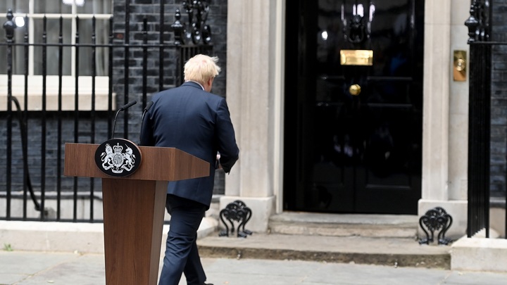 У фигуры Джонсона после объявления об отставке появилось вакантное место