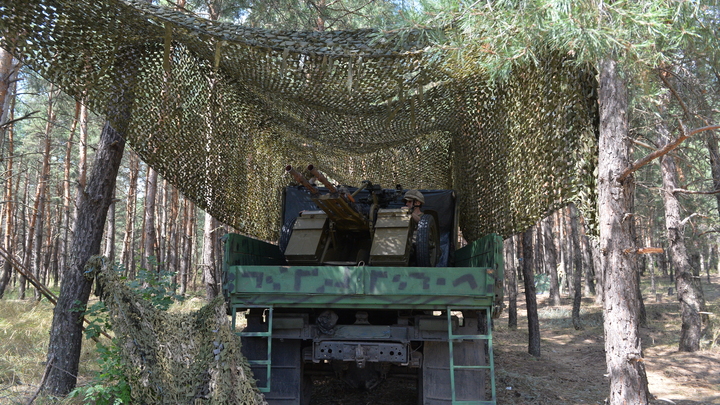 Русские войска атаковали командный пункт армейского корпуса ВСУ на Запорожье