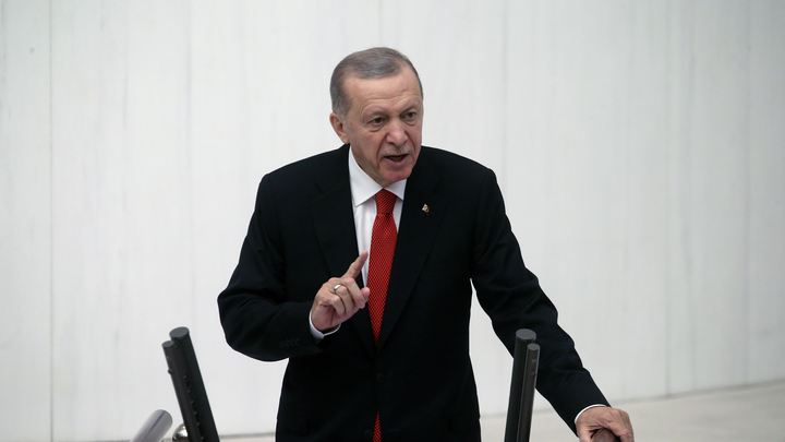 Эрдоган назвал бесчеловечным требование Израиля к палестинцам покинуть сектор Газа