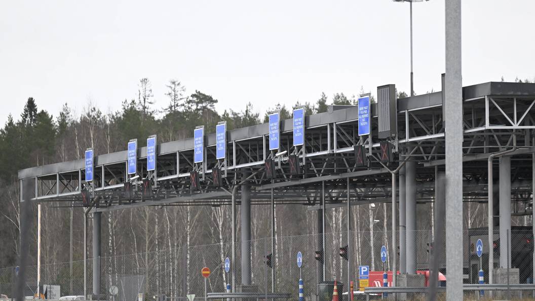 Запрет Финляндии объявлен: "Переходы в Ваалимаа, Иматре, Нуйямаа и ...