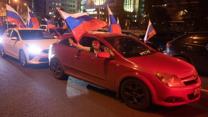 Полиция Киева нашла подростков, снявшихся в ролике под песню Я русский