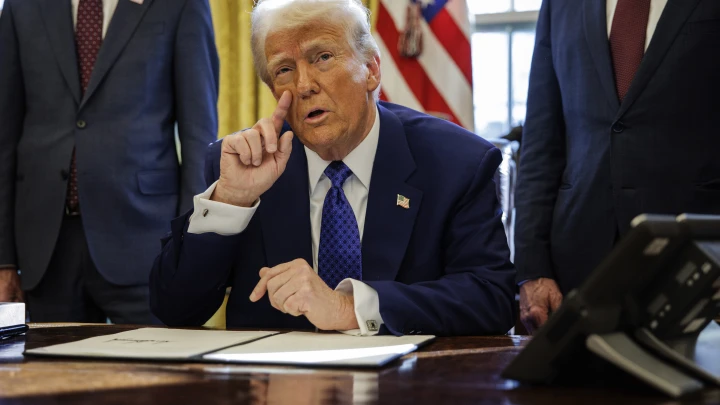 Трамп установил дату завершения конфликта: Огонь должны прекратить до Пасхи
