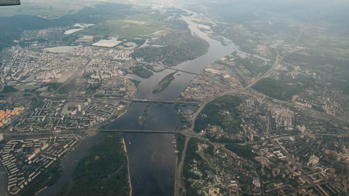 Северо-Крымский канал полностью заполнился водой из Днепра
