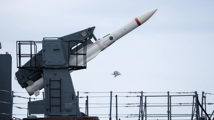 Украина показала запуск ракеты, которая может долететь до Омска