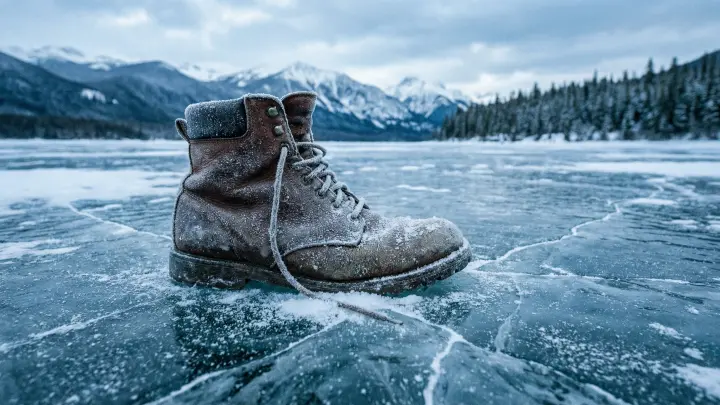 В Балашихе случайные прохожие спасли детей, провалившихся под лед