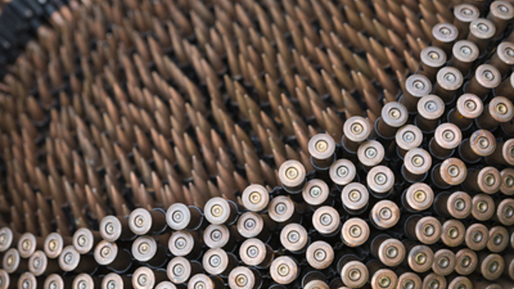 В США загорелся завод, производящий снаряды для Украины