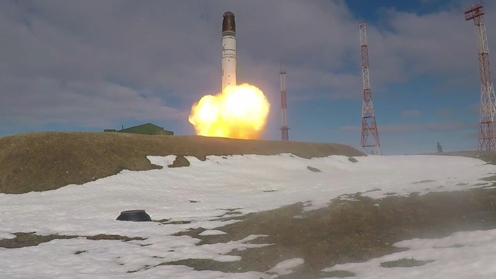 Замминистра обороны Украины захотел отказа России от ядерного оружия