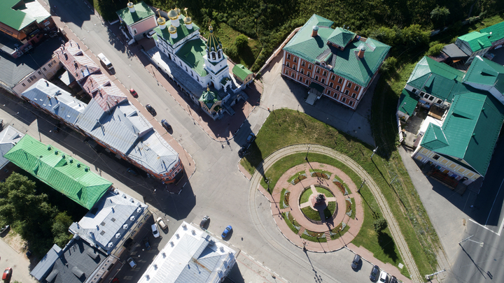 Новая пластиковая разметка появится на дорогах в нескольких районах Нижнего Новгорода