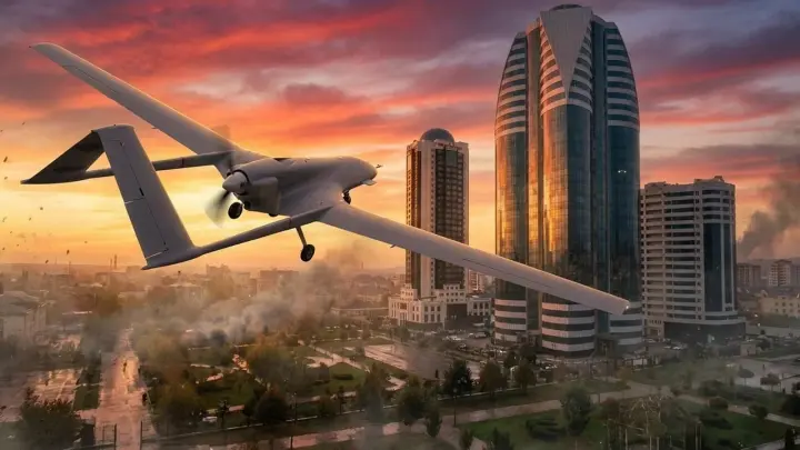 В Таганроге повреждены четыре дома после атаки дронов ВСУ