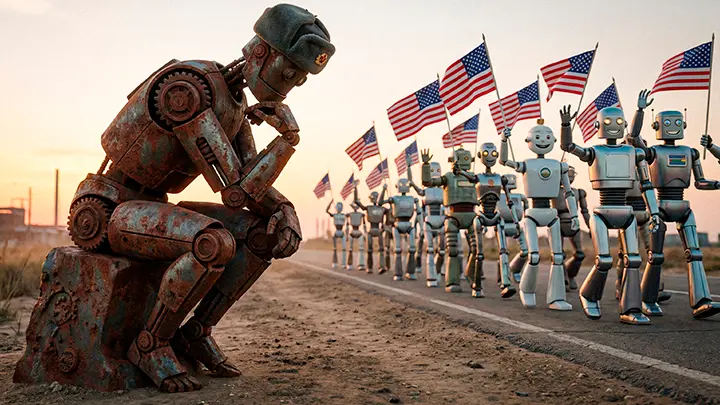 Новое супероружие, от которого не спастись. США получили золотой ключик от мира. Над русскими нависла угроза откуда не ждали