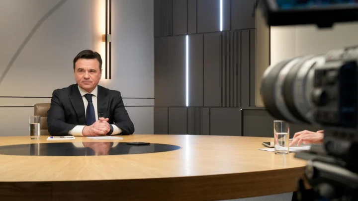 Андрей Воробьёв рассказал в прямом эфире, какие перемены ждут Подмосковье
