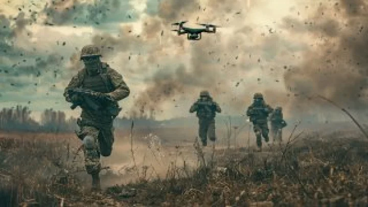 В четырёх областях Украины объявлена воздушная тревога