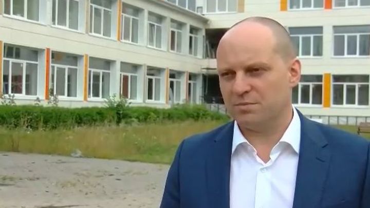 Восстановление школы №7 в Ивантеевке: В День знаний ребята будут приятно удивлены