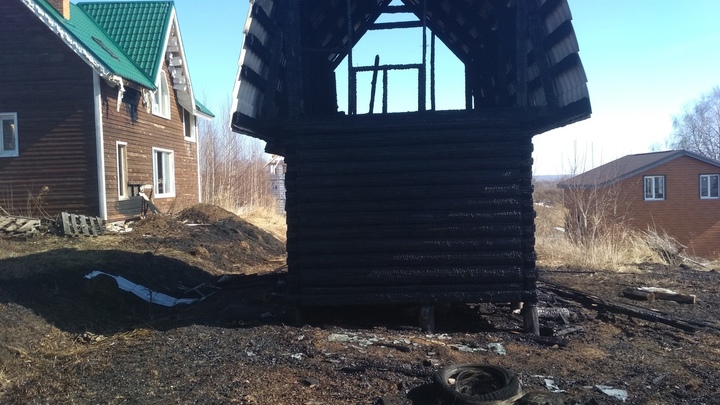 В Нижегородской области впервые погиб человек из-за пала сухой травы