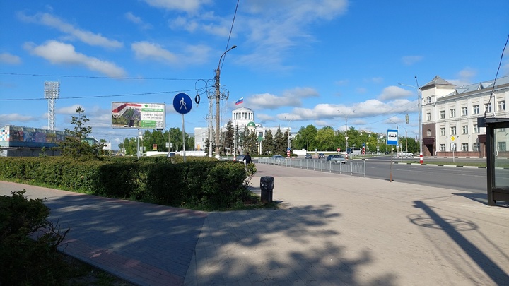 Проспект Ленина в Дзержинске привели в порядок по нацпроекту