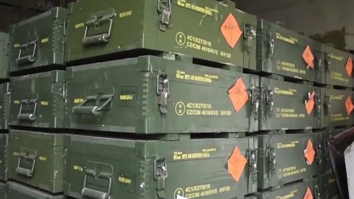 Под Харьковом уничтожены склады ракетно-артиллерийского вооружения ВСУ
