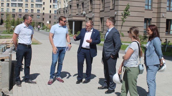 Замгубернатора встретился с дольщиками кемеровского ЖК «Южный» после жалоб