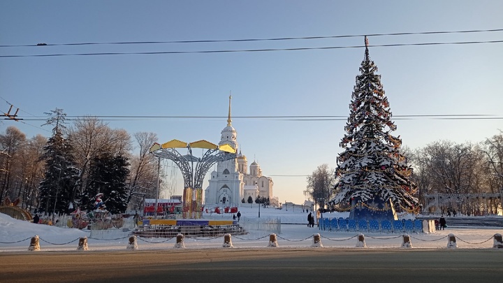 Какой будет погода во Владимире на Новый год?