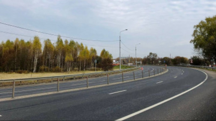 В Подмосковье почти 200 километров дорог отремонтировали с помощью евро-асфальта