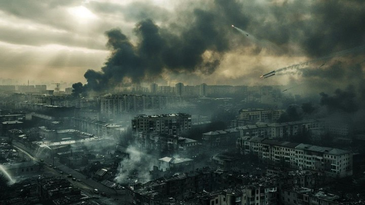 Громкие звуки, а следом дым столбом: Кривой Рог заволокло смогом с коксохимического завода