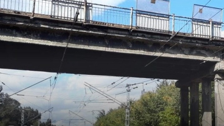 В Новочеркасске начался ремонт моста между двумя микрорайонами города