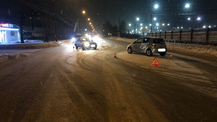 Семилетний мальчик пострадал в ДТП в Новосибирске
